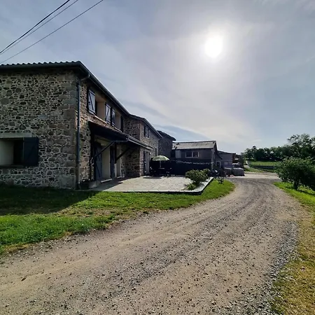 Rural Avec Terrasse - 5 Pers. - Fr-1-496-406 Marcenod